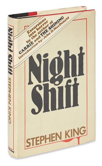 KING, STEPHEN. Night Shift.